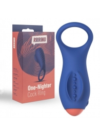 Синее эрекционное кольцо RRRING One Nighter Cock Ring - FeelzToys - в Шахтах купить с доставкой