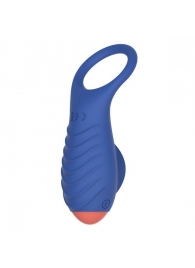Синее эрекционное кольцо RRRING One Nighter Cock Ring - FeelzToys - в Шахтах купить с доставкой