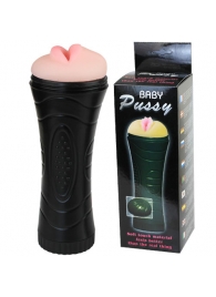 Мастурбатор-ротик  Baby Pussy в колбе без вибрации - Baile - в Шахтах купить с доставкой