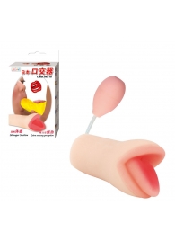 Мастурбатор с грушей Oral Sex - Baile - в Шахтах купить с доставкой
