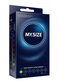Презервативы MY.SIZE размер 47 - 10 шт. - My.Size - купить с доставкой в Шахтах