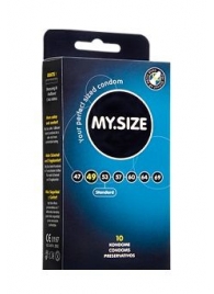 Презервативы MY.SIZE размер 49 - 10 шт. - My.Size - купить с доставкой в Шахтах