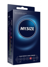 Презервативы MY.SIZE размер 60 - 10 шт. - My.Size - купить с доставкой в Шахтах