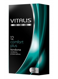 Контурные презервативы VITALIS PREMIUM comfort plus - 12 шт. - Vitalis - купить с доставкой в Шахтах