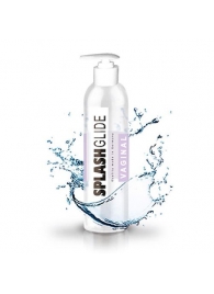 Смазка-увлажнитель с алоэ-вера SPLASHGLIDE VAGINAL - 250 мл. - Splashglide - купить с доставкой в Шахтах