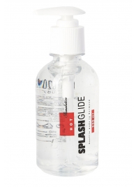 Возбуждающий гель-лубрикант SPLASHGLIDE HOT STIMULATIVE - 250 мл. - Splashglide - купить с доставкой в Шахтах