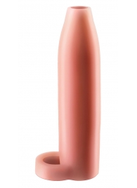 Телесная насадка Real Feel Enhancer XL - 17 см. - Pipedream - в Шахтах купить с доставкой
