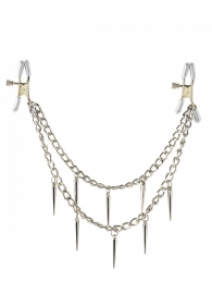 Зажимы для сосков Rock Hard Nipple Clamps - Pipedream - купить с доставкой в Шахтах
