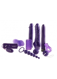 Эротический набор Toy Joy Mega Purple - Toy Joy - купить с доставкой в Шахтах