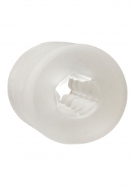 Прозрачный мастурбатор HELPING HEAD - Doc Johnson - в Шахтах купить с доставкой