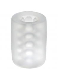 Прозрачный мастурбатор HELPING HEAD - Doc Johnson - в Шахтах купить с доставкой