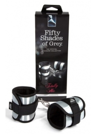 Серо-черные наручники Totally His - Fifty Shades of Grey - купить с доставкой в Шахтах