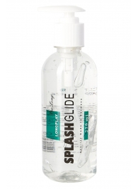 Гель-лубрикант продлевающего действия SPLASHGLIDE LONGPLAY PROLONG - 330 мл. - Splashglide - купить с доставкой в Шахтах