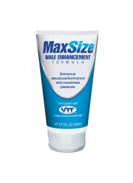 Мужской крем для усиления эрекции MAXSize Cream - 148 мл. - Swiss navy - купить с доставкой в Шахтах