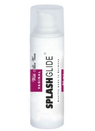 Ухаживающий лубрикант на водной основе Splashglide Vaginal With Aloe Vera - 30 мл. - Splashglide - купить с доставкой в Шахтах