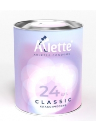Классические презервативы Arlette Classic - 24 шт. - Arlette - купить с доставкой в Шахтах