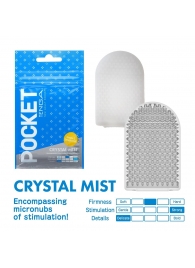 Карманный мастурбатор Crystal Mist - Tenga - в Шахтах купить с доставкой