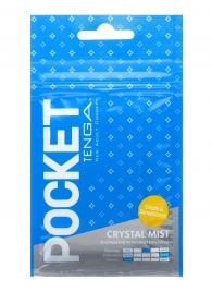 Карманный мастурбатор Crystal Mist - Tenga - в Шахтах купить с доставкой