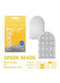 Карманный мастурбатор Spark Beads - Tenga - в Шахтах купить с доставкой