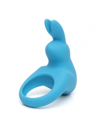 Голубое эрекционное виброкольцо Happy Rabbit Rechargeable Rabbit Cock Ring - Happy Rabbit - в Шахтах купить с доставкой