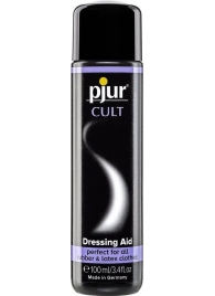 Средство для легкого надевания латексной одежды pjur CULT Dressing Aid - 100 мл. - Pjur - купить с доставкой в Шахтах