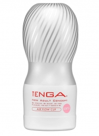 Мастурбатор Tenga Air Flow Cup Gentle - Tenga - в Шахтах купить с доставкой