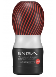 Мастурбатор Air Flow Cup Strong - Tenga - в Шахтах купить с доставкой