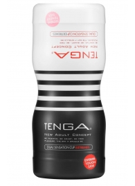 Мастурбатор Dual Sensation Cup Extremes - Tenga - в Шахтах купить с доставкой