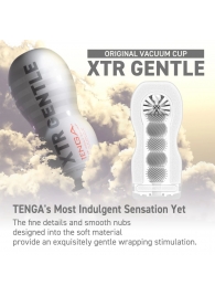 Мастурбатор Original Vacuum Cup Extra Gentle - Tenga - в Шахтах купить с доставкой