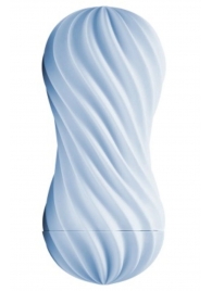 Мастурбатор Tenga Flex Bubbly Blue - Tenga - в Шахтах купить с доставкой