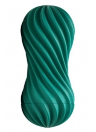Мастурбатор Tenga Flex Fizzy Green - Tenga - в Шахтах купить с доставкой