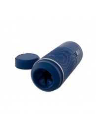 Синий мастурбатор с контролем всасывания Arcwave Pow Stroker - Arcwave - в Шахтах купить с доставкой