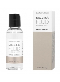 Смазка на силиконовой основе Mixgliss Fluid - 50 мл. - Mixgliss - купить с доставкой в Шахтах