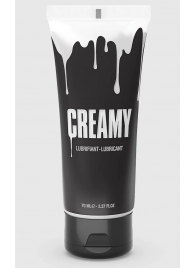 Смазка на водной основе Creamy с консистенцией спермы - 70 мл. - Strap-on-me - купить с доставкой в Шахтах