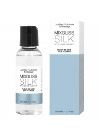 Смазка на силиконовой основе Mixgliss Silk - 50 мл. - Mixgliss - купить с доставкой в Шахтах