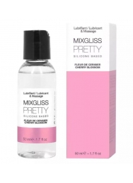 Смазка на силиконовой основе Mixgliss Pretty - 50 мл. - Mixgliss - купить с доставкой в Шахтах