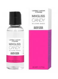 Смазка на силиконовой основе Mixgliss Candy - 50 мл. - Mixgliss - купить с доставкой в Шахтах