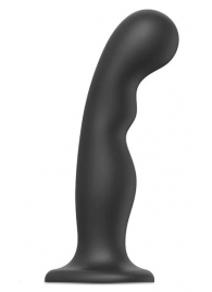 Черная насадка Strap-On-Me Dildo Plug P G size XXL - Strap-on-me - купить с доставкой в Шахтах