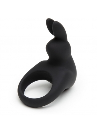 Черное эрекционное виброкольцо Happy Rabbit Rechargeable Rabbit Cock Ring - Happy Rabbit - в Шахтах купить с доставкой