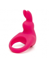 Розовое эрекционное виброкольцо Happy Rabbit Rechargeable Rabbit Cock Ring - Happy Rabbit - в Шахтах купить с доставкой