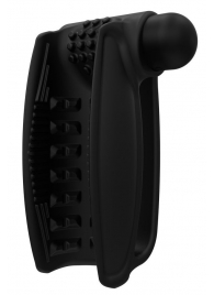 Черный вибромастурбатор Hand Vibe - Bathmate - в Шахтах купить с доставкой