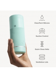 Мятный мастурбатор с контролем всасывания Arcwave Pow Stroker - Arcwave - в Шахтах купить с доставкой