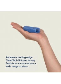 Синий двусторонний мастурбатор Arcwave Ghost Pocket Stroker - Arcwave - в Шахтах купить с доставкой