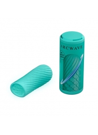 Мятный двусторонний мастурбатор Arcwave Ghost Pocket Stroker - Arcwave - в Шахтах купить с доставкой