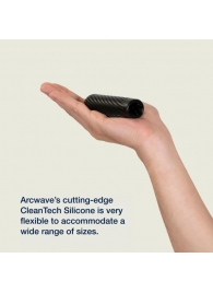 Черный двусторонний мастурбатор Arcwave Ghost Pocket Stroker - Arcwave - в Шахтах купить с доставкой