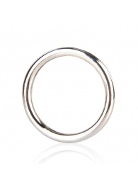 Стальное эрекционное кольцо STEEL COCK RING - 4.5 см. - BlueLine - в Шахтах купить с доставкой