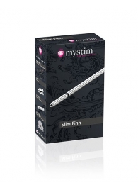 Зонд для электростимуляции уретры Slim Finn - 15 см. - MyStim - купить с доставкой в Шахтах