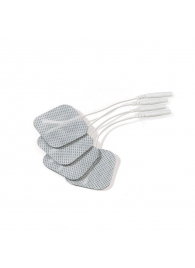 Комплект из 4 электродов Mystim e-stim electrodes - MyStim - купить с доставкой в Шахтах
