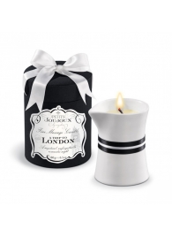 Массажное масло в виде большой свечи Petits Joujoux London с ароматом ревеня, амбры и чёрной смородины - MyStim - купить с доставкой в Шахтах