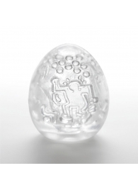 Мастурбатор-яйцо Keith Haring EGG DANCE - Tenga - в Шахтах купить с доставкой
